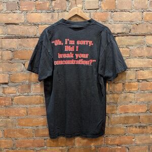 Vintage 90s Pulp Fiction Movie Promo Tshirt Tultex XL Rare Quote Tee